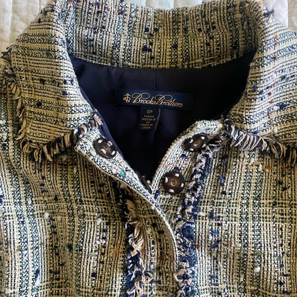 COPY - Brooks Brothers Top - Picture 4 of 4